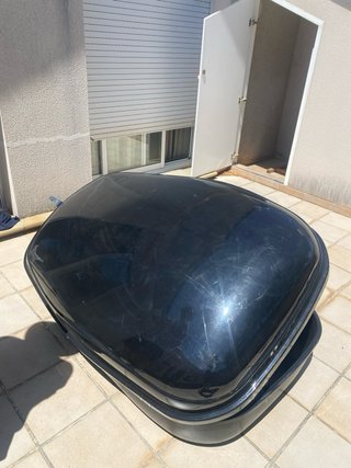 Cofre de techo NEVADA 450L. +  Barras