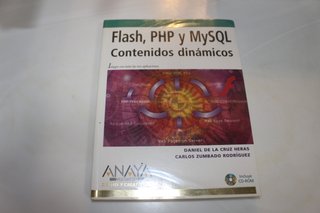 Flash, PHP y MySQL Contenidos Dinámicos