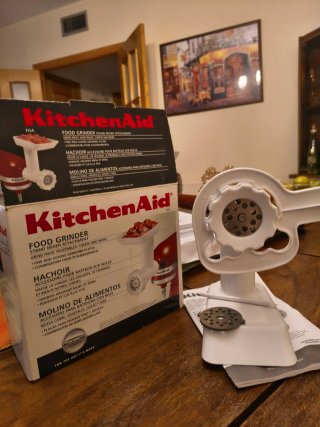 Macinacibo KitchenAid