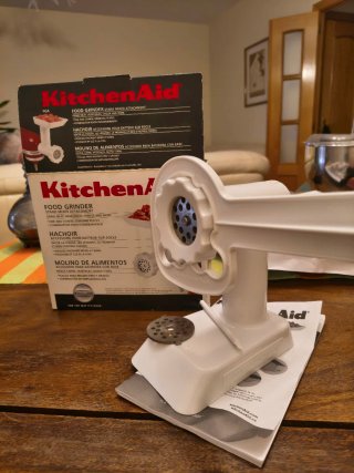 Macinacibo KitchenAid
