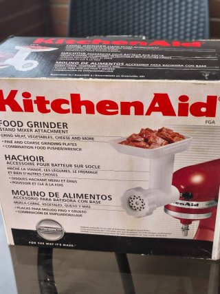 Macinacibo KitchenAid