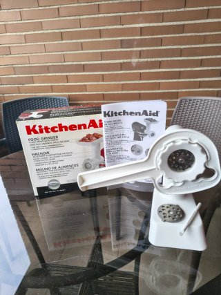 Macinacibo KitchenAid