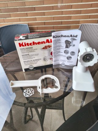 Macinacibo KitchenAid