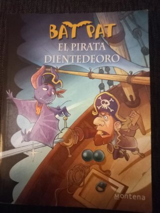 El pirata Dientedeoro