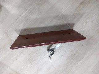 Jamonero Acero y Silestone