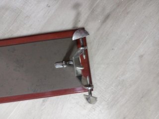 Jamonero Acero y Silestone