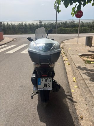 Honda SH125 2017 Blanca