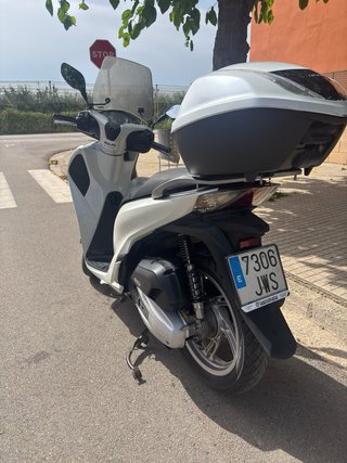 Honda SH125 2017 Blanca