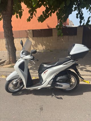 Honda SH125 2017 Blanca