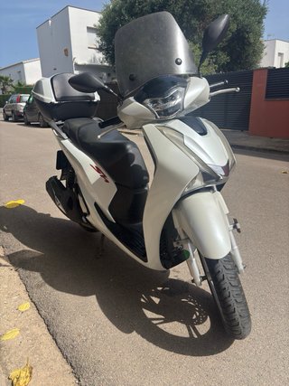 Honda SH125 2017 Blanca