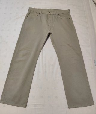 Vaqueros Levi's 501 W36 L30    (116)