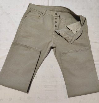 Vaqueros Levi's 501 W36 L30    (116)