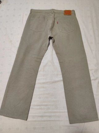 Vaqueros Levi's 501 W36 L30    (116)