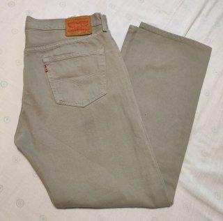 Vaqueros Levi's 501 W36 L30    (116)