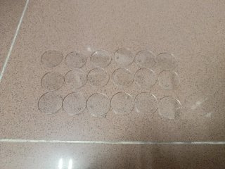 18 peanas para figuras de 6 pulgadas
