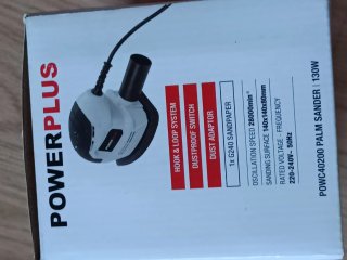 Lijadora Palm Sander Powerplus 130W