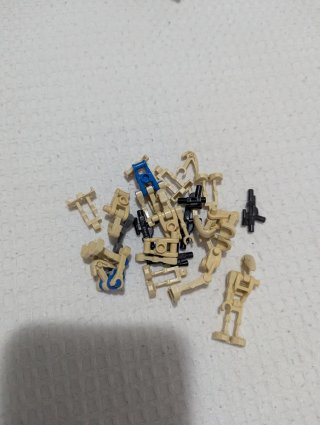 Piezas Lego Star Wars Droides Batalla