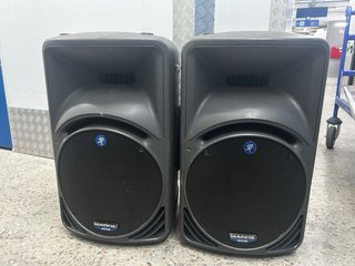 Par Altavoces Mackie SRM450 V1 Activos