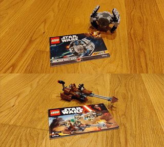 LEGO Star Wars 9 Microfighters