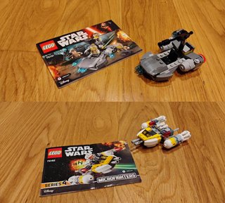 LEGO Star Wars 9 Microfighters