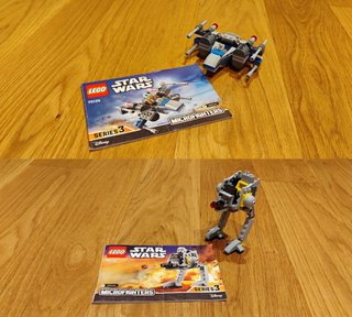 LEGO Star Wars 9 Microfighters