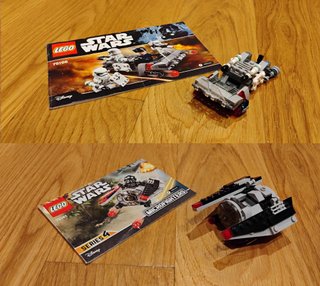 LEGO Star Wars 9 Microfighters