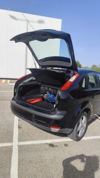 Ford Focus 1.6 TDCi 2007 Pantalla Android con GPS