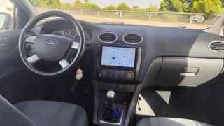 Ford Focus 1.6 TDCi 2007 Pantalla Android con GPS