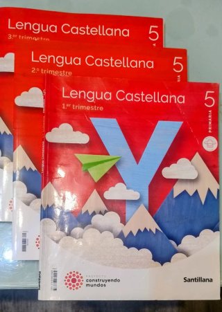 Lengua castellana, 5 Primaria