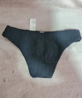 Braguita Bikini Hollister Negra