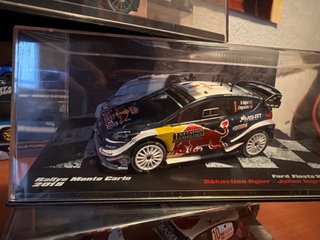 Miniaturas Coches Rally WRC (Set 5)
