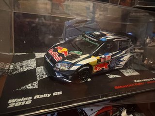 Miniaturas Coches Rally WRC (Set 5)