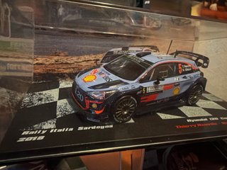 Miniaturas Coches Rally WRC (Set 5)
