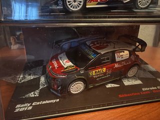 Miniaturas Coches Rally WRC (Set 5)
