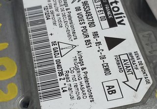 CENTRALITA AIRBAG CITROEN C4 BERLINA 9653493780 6
