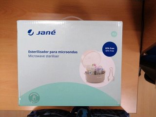 Jane. Esterilizador para microondas