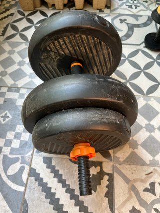 Mancuernas y Kettlebell Ajustables hasta 15kg