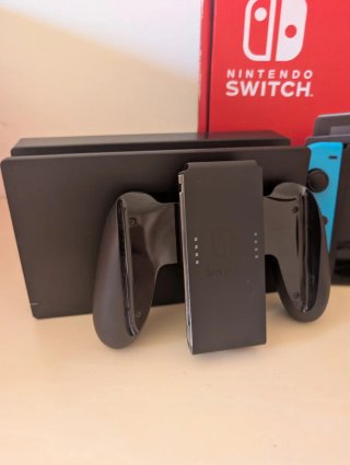 Nintendo Switch V2 Completa Azul/Rojo