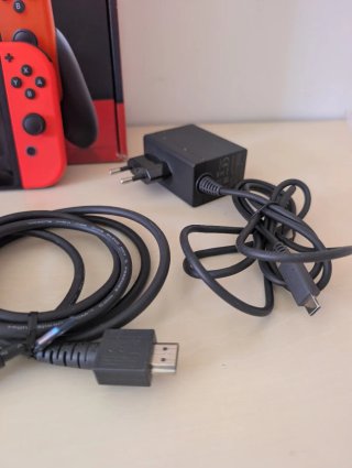 Nintendo Switch V2 Completa Azul/Rojo