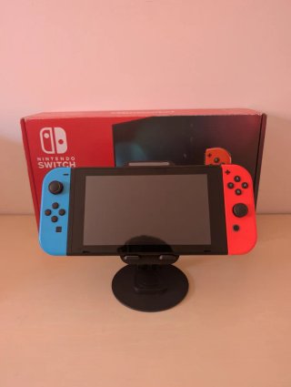 Nintendo Switch V2 Completa Azul/Rojo