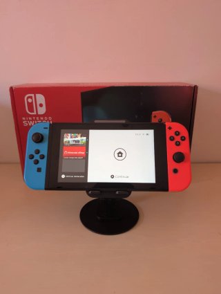 Nintendo Switch V2 Completa Azul/Rojo