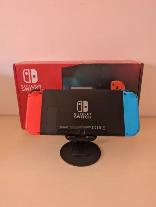 Nintendo Switch V2 Completa Azul/Rojo