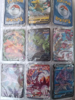 Collezione carte Pokémon VMAX