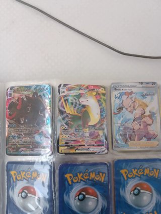 Collezione carte Pokémon VMAX