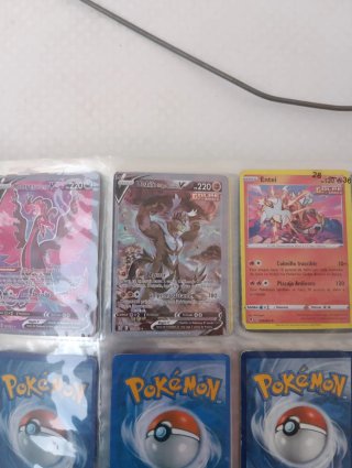Collezione carte Pokémon VMAX