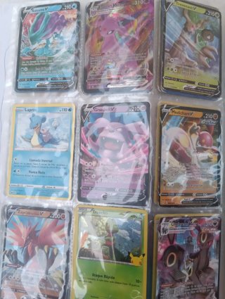 Collezione carte Pokémon VMAX