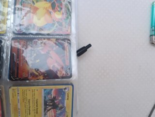 Collezione carte Pokémon VMAX