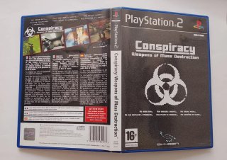 Conspiracy PS2 (PlayStation 2) - Azione
