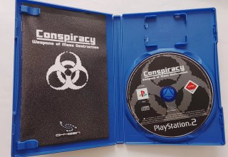 Conspiracy PS2 (PlayStation 2) - Azione
