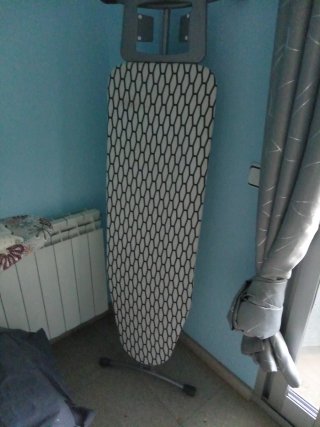 Tabla de planchar plegable